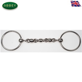 Abbey Riding Bitz Loose Ring Waterford Snaffle